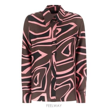 | Other Brand | [W63]PUCCI 6URJ056U741 018 ���� ���� ���� ����콺 Camicia in seta sta[W63]PUCCI 6URJ056U741 018 ���� ���� ���� ����콺 Cam