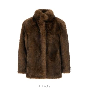 | Other Brand | [W63]DUNST UDJU6D222W2 BROWN ���� ��Ʈ �ƿ��� ž Eco pelliccia ciocc[W63]DUNST UDJU6D222W2 BROWN ���� ��Ʈ �ƿ��� ž Eco p