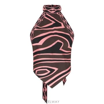 | Other Brand | [W63]PUCCI 6URM206U741 018 ���� ž �μҸ� ���� Top in seta stampata[W63]PUCCI 6URM206U741 018 ���� ž �μҸ� ���� Top in 