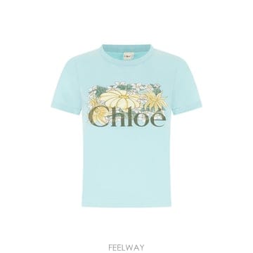 Chloe [W63]���ο� CH26AJH08080 47C ���� Ƽ���� ���� ž T SHIRT[W63]���ο� CH26AJH08080 47C ���� Ƽ���� ���� ž T SHI