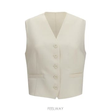 FENDI [K68]��� FT6007B1HD F0QM0 ���� �������� ����Ʈ ���� Wool Vest[K68]��� FT6007B1HD F0QM0 ���� �������� ����Ʈ ���� W