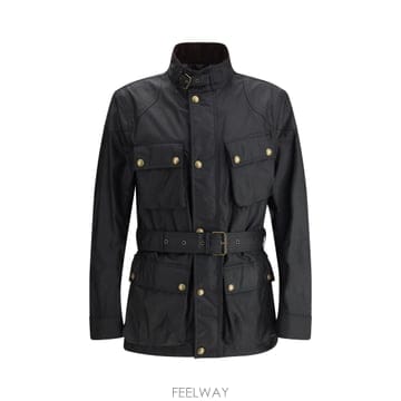 Belstaff [K68]����Ÿ�� 105310 BLACK ���� ���� ����Ʈ ���� ��ī �������� Trailmaster wate[K68]����Ÿ�� 105310 BLACK ���� ���� ����Ʈ ���� ��ī 