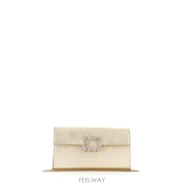 Roger Vivier [G95]������� RBWAMFD0200L4QG203 ���� ��Ʈ�� ž�ڵ�� ����� Hand bags[G95]������� RBWAMFD0200L4QG203 ���� ��Ʈ�� ž�ڵ�