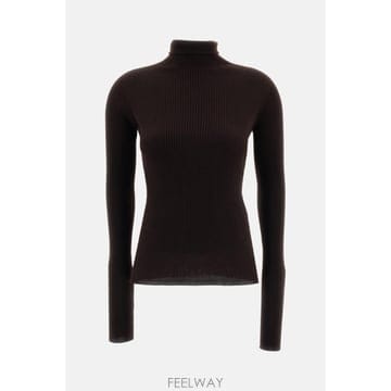Sportmax [G95]����Ʈ���� 2622366012600001 ���� ��Ʈ Ǯ���� ������ ����� RIBBED PURE WO[G95]����Ʈ���� 2622366012600001 ���� ��Ʈ Ǯ���� ����