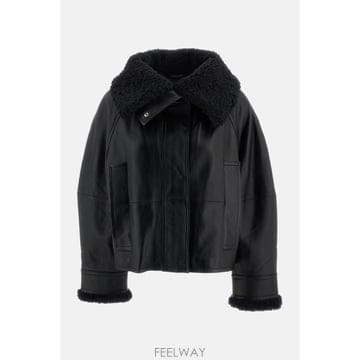 Sportmax [G95]����Ʈ���� 2622446043600003 ���� ���� �������� �������� �е� ����Ʈ PADDED LE[G95]����Ʈ���� 2622446043600003 ���� ���� �������� ��