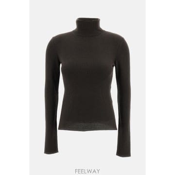 Max Mara [G95]�������� 2621366363600004 ���� ��Ʈ Ǯ���� ������ ����� RIBBED PURE WOO[G95]�������� 2621366363600004 ���� ��Ʈ Ǯ���� ������
