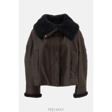 Sportmax [G95]����Ʈ���� 2622446043600002 ���� ���� �������� �������� �е� ����Ʈ PADDED LE[G95]����Ʈ���� 2622446043600002 ���� ���� �������� ��