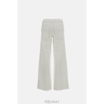 [G95]프레임 LRSP238WHT 여성 데님 청바지 진 JEANS LE SLIM PALAZZO