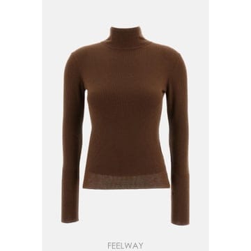 Max Mara [G95]�������� 2621366363600003 ���� ��Ʈ Ǯ���� ������ ����� RIBBED PURE WOO[G95]�������� 2621366363600003 ���� ��Ʈ Ǯ���� ������