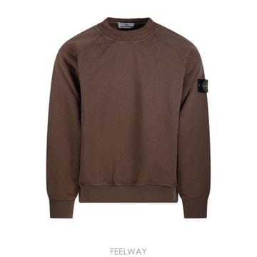 Stone Island 26FW ���� ���Ϸ��� ���� Ƽ���� S156100053 S0458 V007C SHADOW BROWN26FW ���� ���Ϸ��� ���� Ƽ���� S156100053 S0458 V007C 