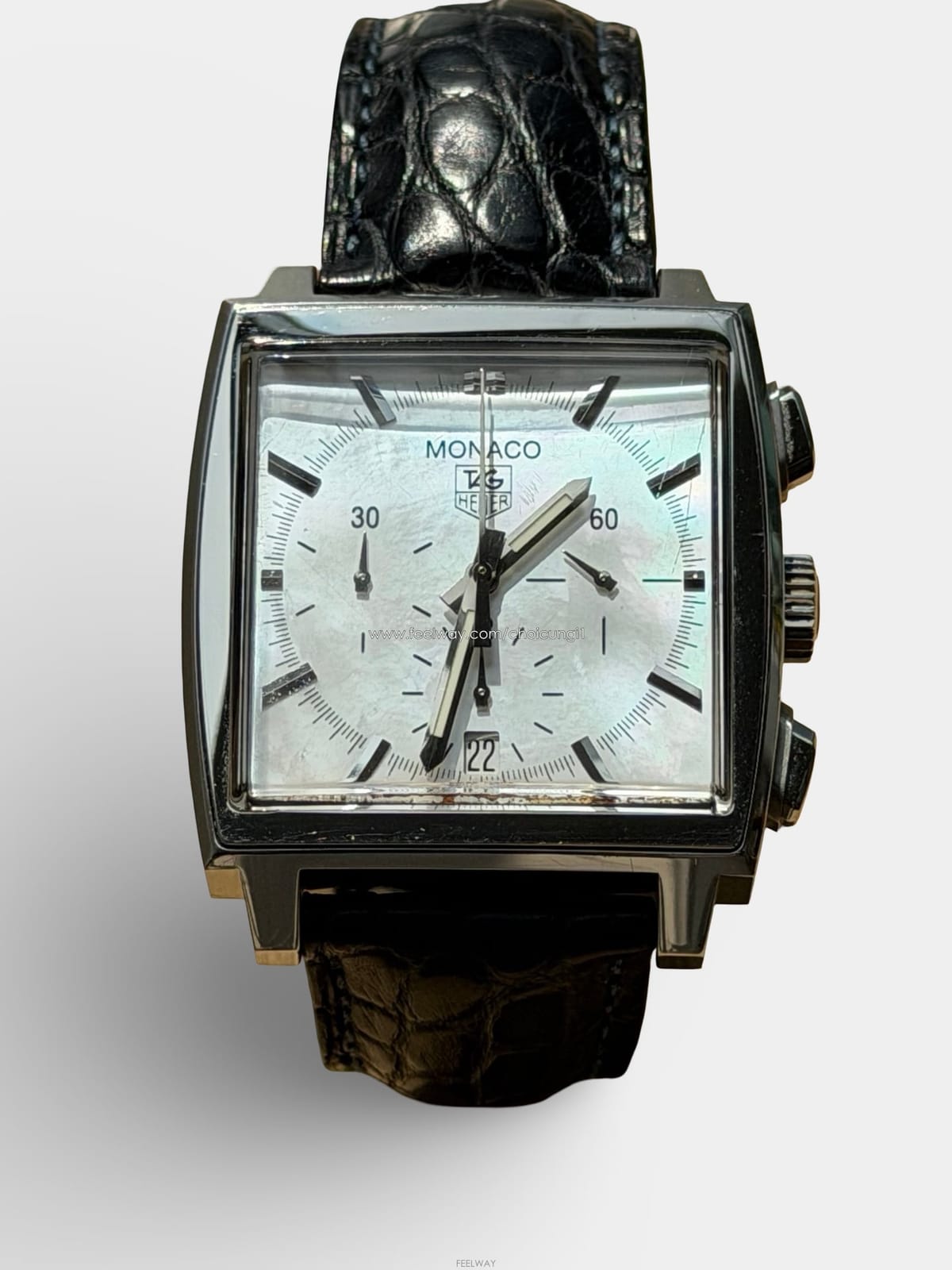 Tag Heuer �±�ȣ�̾� ���� ȭ��Ʈ �ڰ� ���̾� CW2119 �ð��±�ȣ�̾� ���� ȭ��Ʈ �ڰ� ���̾� CW2119 �ð�