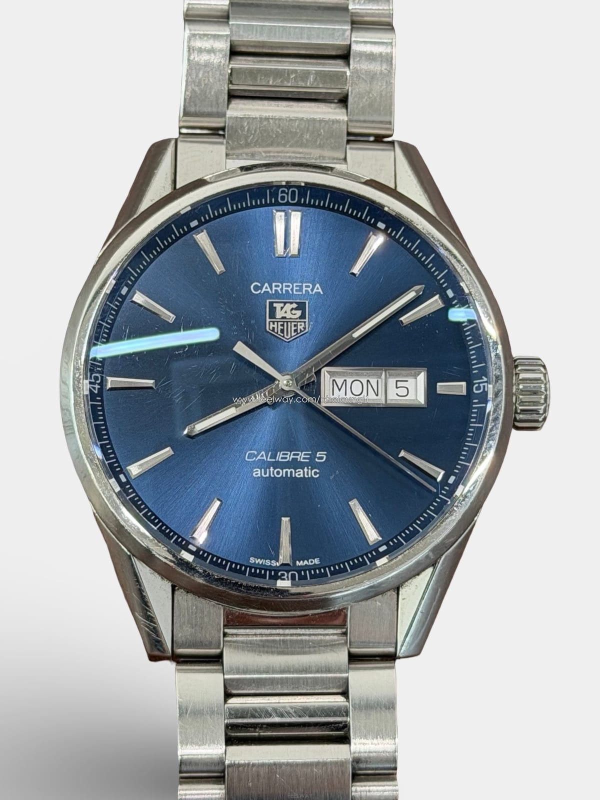 Tag Heuer �±�ȣ�̾� ��� Į����5 ���̵���Ʈ û�� WAR201E �ð��±�ȣ�̾� ��� Į����5 ���̵���Ʈ û�� WAR201E �ð�