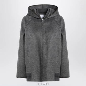 25 F/W 보테가 베네타 그레이 울 후드 자켓 834986V4CB0 B0052526946
