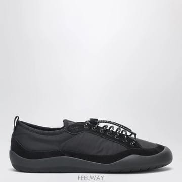 26 F/W 프라다 블랙 SPEEDROCK 스니커즈 인 RENYLON B0052526960