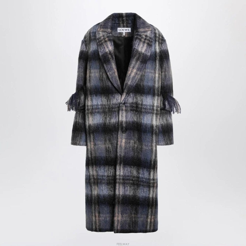 Loewe 25 F/W �ο��� ���� üũ ��Ʈ �� ����� & �� ������ S540 B005252715225 F/W �ο��� ���� üũ ��Ʈ �� ����� & �� ������ S54