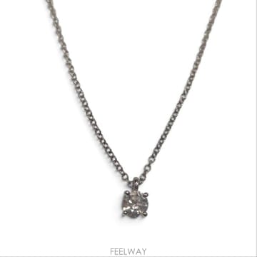 티파니앤코 솔리테어목걸이 0.21ct