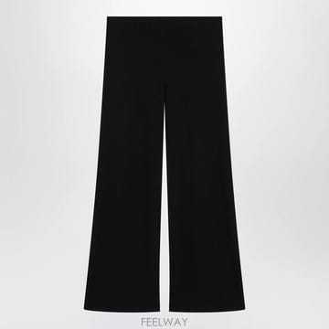 26 F/W 더 로우 갈라 블랙 트라우저 인 트리아세테이트 1766W B0052526993