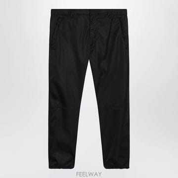26 F/W 프라다 블랙 트라우저 인 RENYLON SPH66OOO1 B0052527027