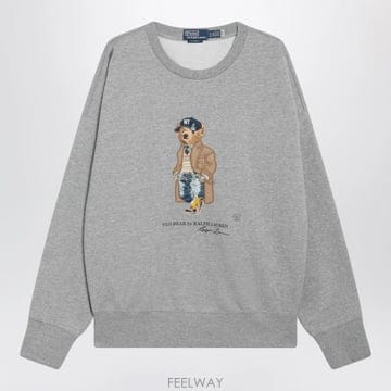 26 F/W 폴로 랄프로렌 폴로 베어 VINTAGEFIT 코튼 맨투맨 B0052527236