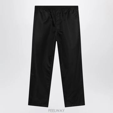26 F/W 프라다 트라우저 인 블랙 RENYLON SPH497UMO B0052527048
