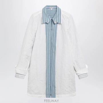 26 S/S 로에베 화이트 테크니컬 코튼 쇼츠 드레스 S540Y09X B0052527072