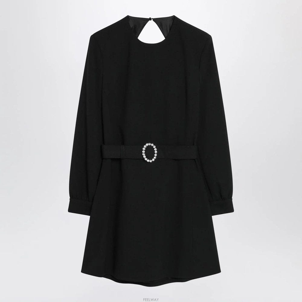 Saint Laurent 25 F/W ���ζ� ���� �̴� �巹�� WITH ��Ʈ 819619Y01 B005252706925 F/W ���ζ� ���� �̴� �巹�� WITH ��Ʈ 819619Y01 B00