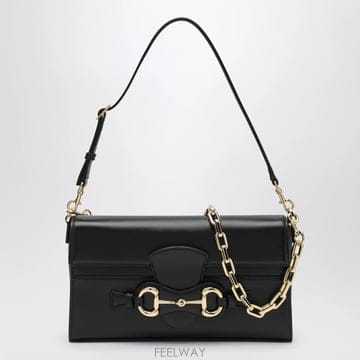 26 F/W 구찌 홀스빗 RISTRETTO 블랙 숄더 백 A006KQ B0052527079