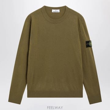 26 F/W 스톤 아일랜드 CACTUSCOLORED 크루넥 스웨터 인 B0052527121