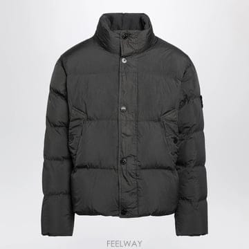 26 F/W 스톤 아일랜드 퀼팅 컴파스 리드 그레이 폴리아미드 자켓  B0052527137