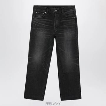 26 F/W 셀린느 보이프렌드 001 진 맥스 블랙 워시 RP0JQ9 B0052527176