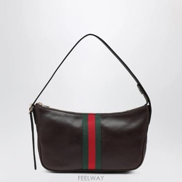 26 S/S 구찌 스몰 브라운 LUNETTA 레더 백 863406AA B0052527186