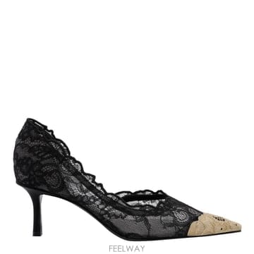 Jimmy Choo [������] ������ �̵��� FAIZ PUMP 65 FYZBLACK VINTAGE GOLD [B0][������] ������ �̵��� FAIZ PUMP 65 FYZBLACK VINTAGE G