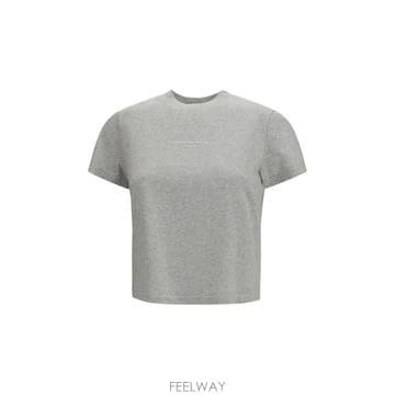 Alexander Wang 27SS �˷���� �� ���� Ƽ���� 1CC3261302 050 GREY27SS �˷���� �� ���� Ƽ���� 1CC3261302 050 GREY