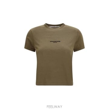 Alexander Wang 27SS �˷���� �� ���� Ƽ���� 1CC3261302 312 GREEN27SS �˷���� �� ���� Ƽ���� 1CC3261302 312 GREEN