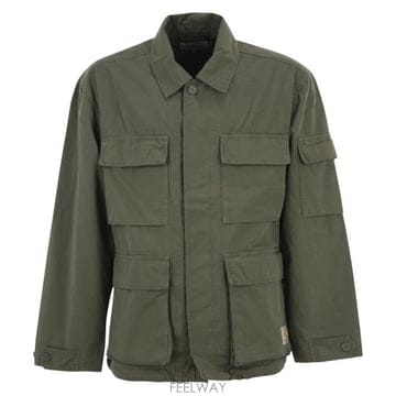 Carhartt 26FW Į��Ʈ ���� I036803 MILITARY GREEN26FW Į��Ʈ ���� I036803 MILITARY GREEN