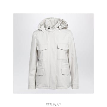 인더샵 Loro Piana 로로피아나 그레이 자켓