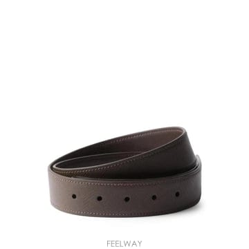 당일배송 프라다 사피아노 레더 벨트 스트랩   커스텀 벨트