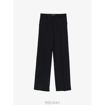 당일배송 돌체앤가바나 핀스트라이프 와이드 팬츠