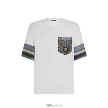 당일배송 돌체앤가바나 프린트 저지 티셔츠