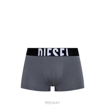당일배송 디젤 로고 웨이스트밴드 복서 브리프