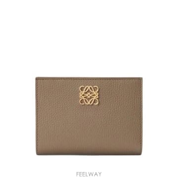 당일배송 로에베 애너그램 그레인 레더 지갑