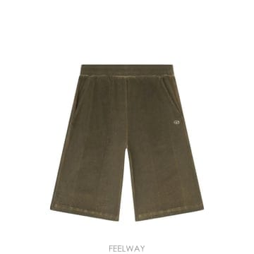 당일배송 디젤 P이에 자카드 골지 쇼츠