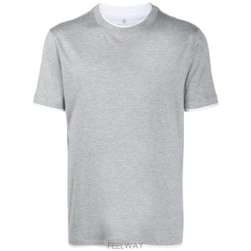 Brunello Cucinelli ���Ϲ�� ���ڷ� ��ġ�ڸ� ���̾�� Ƽ�������Ϲ�� ���ڷ� ��ġ�ڸ� ���̾�� Ƽ����