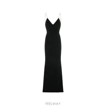 TOM FORD ���Ϲ�� ������ ũ������ ��� �鸮�� �巹�����Ϲ�� ������ ũ������ ��� �鸮�� �巹��