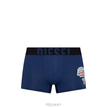 당일배송 디젤 데미안 D팝 돌핀 프린트 복서 브리프