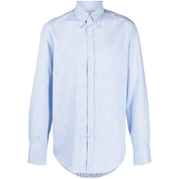 Brunello Cucinelli ���Ϲ�� ���ڷ� ��ġ�ڸ� üũ ����Ʈ ��ư�ٿ� �������Ϲ�� ���ڷ� ��ġ�ڸ� üũ ����Ʈ ��ư�ٿ� ����