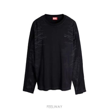 당일배송 디젤 T에이트 티셔츠