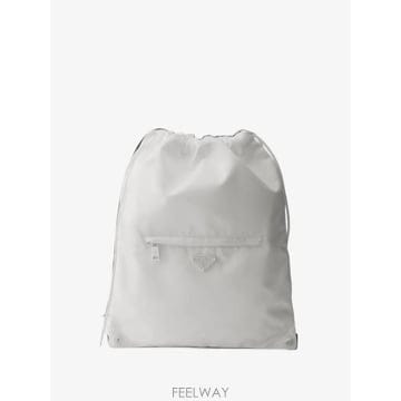 당일배송 프라다 리나일론 드로스트링 백팩