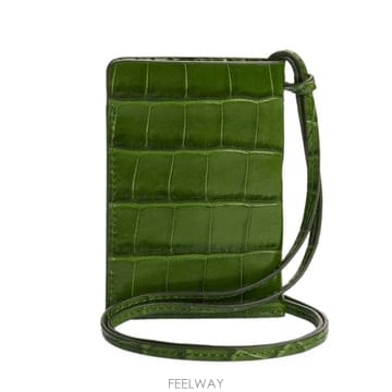 TOM FORD ���Ϲ�� ������ crocodile effect leather cardholder���Ϲ�� ������ crocodile effect leather cardholder