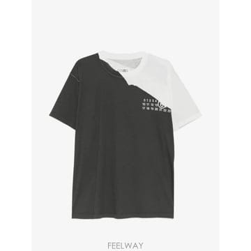 Maison Margiela ���Ϲ�� �������������� ���޸� �ñ״�ó ���� Ƽ�������Ϲ�� �������������� ���޸� �ñ״�ó ���� Ƽ����